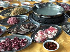 -五洞培记山庄·鲜牛肉火锅
