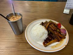 港式奶茶-玥记茶餐厅(十字门华发商都一期绸带店)