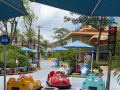 -喷泉广场餐厅·宵夜·海鲜烧烤大排档(长隆企鹅酒店)