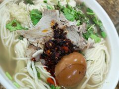 大碗毛细加鸡蛋-北路拉面馆(洪湖里店)