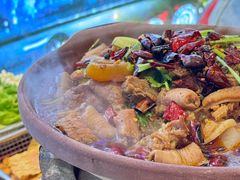 -沙胆彪炭炉牛杂煲(成都玉林店)