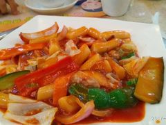 传统炒年糕-妙香居韩国烤肉(容桂天佑城店)