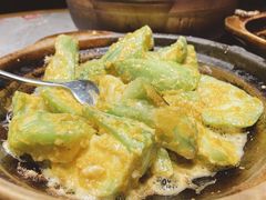 咸蛋黄丝瓜-啫神·广州地标美食(北京路店)