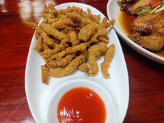 -芦茨金富饭庄·25年老字号·专做稻草鸡