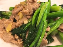 鸡油炒菜心-文记壹心鸡(宝华路店)