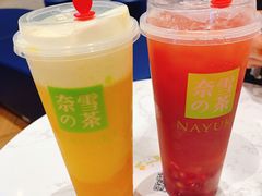 -奈雪的茶(青岛卓悦里INTOWN店)