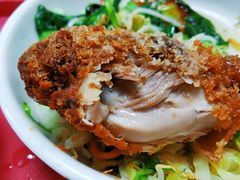 鸡腿-北京大学-学五食堂