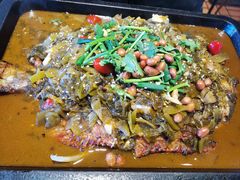 -俏巴妹烤鱼香锅(奥体店)