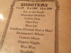 菜单-Shanghai Brew House上海啤酒工坊(老外街店)
