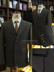 点击看大图 -伊布老裁缝西装礼服定制