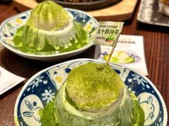 五十铃抹茶奶豆腐-小川洋风料理(江汉路店)