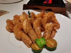 蜜汁酥皮虾-四季民福烤鸭店(望京旺角店)