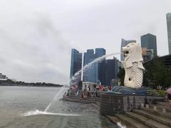 -鱼尾狮公园