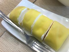 芒果班戟-佰搭果·广式茶餐厅(西华路店)
