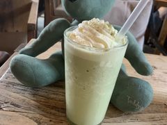 绿茶冰沙-MANYU COFFEE(广渠门店)