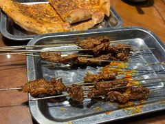 -老兰家传统烧烤炒菜泡馍(小南门店)