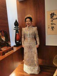 -懿沉香中式嫁衣礼服秀禾服龙凤褂马来褂旗袍总店