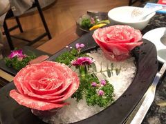 玫瑰雪花牛舌-捞王锅物料理(凯旋路店)