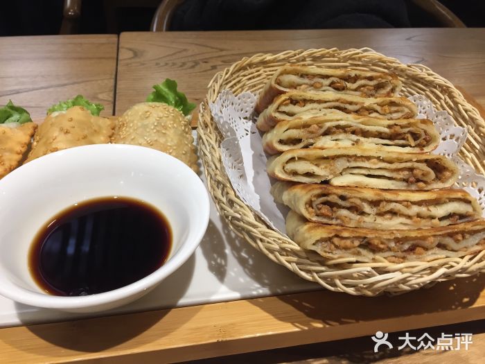 素行天下(国投财富广场店)-素肉笼图片-北京美食-大众点评网