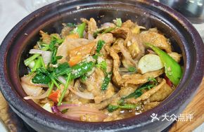 Stir-fried Pork Tenderloin with Sauce