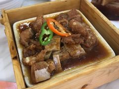东莞面酱排骨-點無缺茶楼·海鲜酒家(世博店)