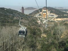 -普陀山佛顶山索道