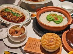 海花虾姜葱焗饭-新兴·金羊座·粤菜点心(乐峰店)