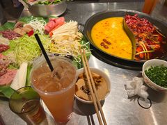 -朱光玉火锅馆(正弘城店)