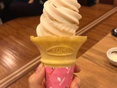 冰淇淋-炼火烤肉店