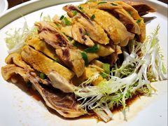 葱油鸡-将相和·海鲜蒸饺大连菜