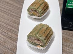 绿茶香芒薄餐-和苑酒家·一线江景(星寰店)