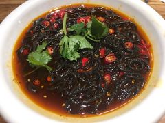 酸辣蕨根粉-尕羊烤肉餐厅·清真(会宁路店)