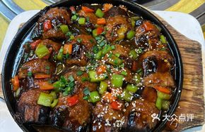 Grilled Eggplant Stuffed with Sauce