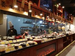 自助取餐区-万重锦·人文川菜馆(骡马市店)