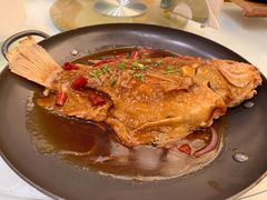日式烧红立斑鱼-顺峰(农展馆店)