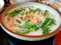 樱花虾米汤豆苗-映水芙蓉(上海万象城店)