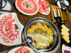 -快乐小羊火锅(河西王府井店)