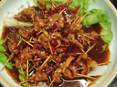 牙签肉-佳佳麻辣烧菜馆