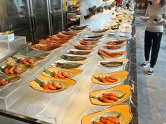 自助取餐区-星伦多自助料理·涮烤一体(杭州来福士店)