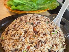 山珍炒饭-蘑统田下·野生菌火锅