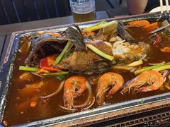 -喷泉广场餐厅·宵夜·海鲜烧烤大排档(长隆企鹅酒店)
