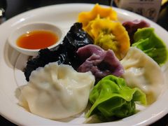 五味海鲜水饺拼盘-东莱馋房(陆家嘴店)