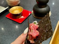 蓝鳍金枪鱼鱼泥-奈良本寿司(永嘉路店)