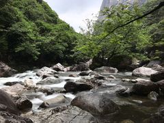 -鄣山大峡谷