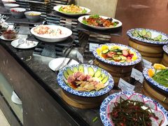 自助取餐区-乐咖啡西餐厅(太湖皇冠假日酒店)
