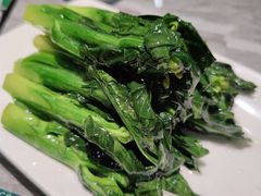 清炒广东菜心-皇后餐厅-煲仔·小菜·打边炉(古北店)