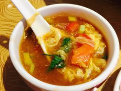 疙瘩汤-阿三鱼头泡饼·家常菜