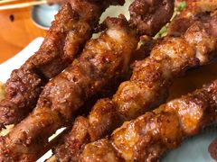 招牌烤羊肉串-炒豆合作社(东四总店)