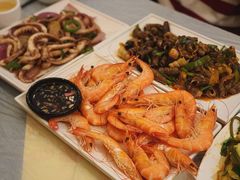 白灼河虾-桥东喜碧海鲜街(水东街店)
