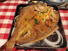 葱香烤鱼-西贝(深圳卓悦汇店)